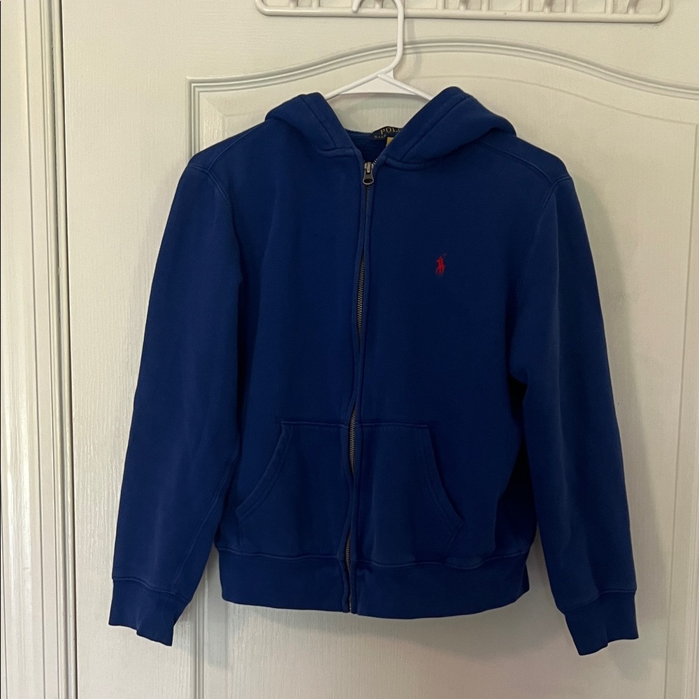 Polo by Ralph Lauren Blue Kids Hoodie